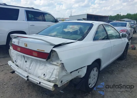 2001 Honda Accord 3.0 Lx из США, поврежденный, VIN 1HGCG22491A026050